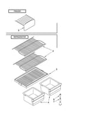 Shelf parts, optional parts
