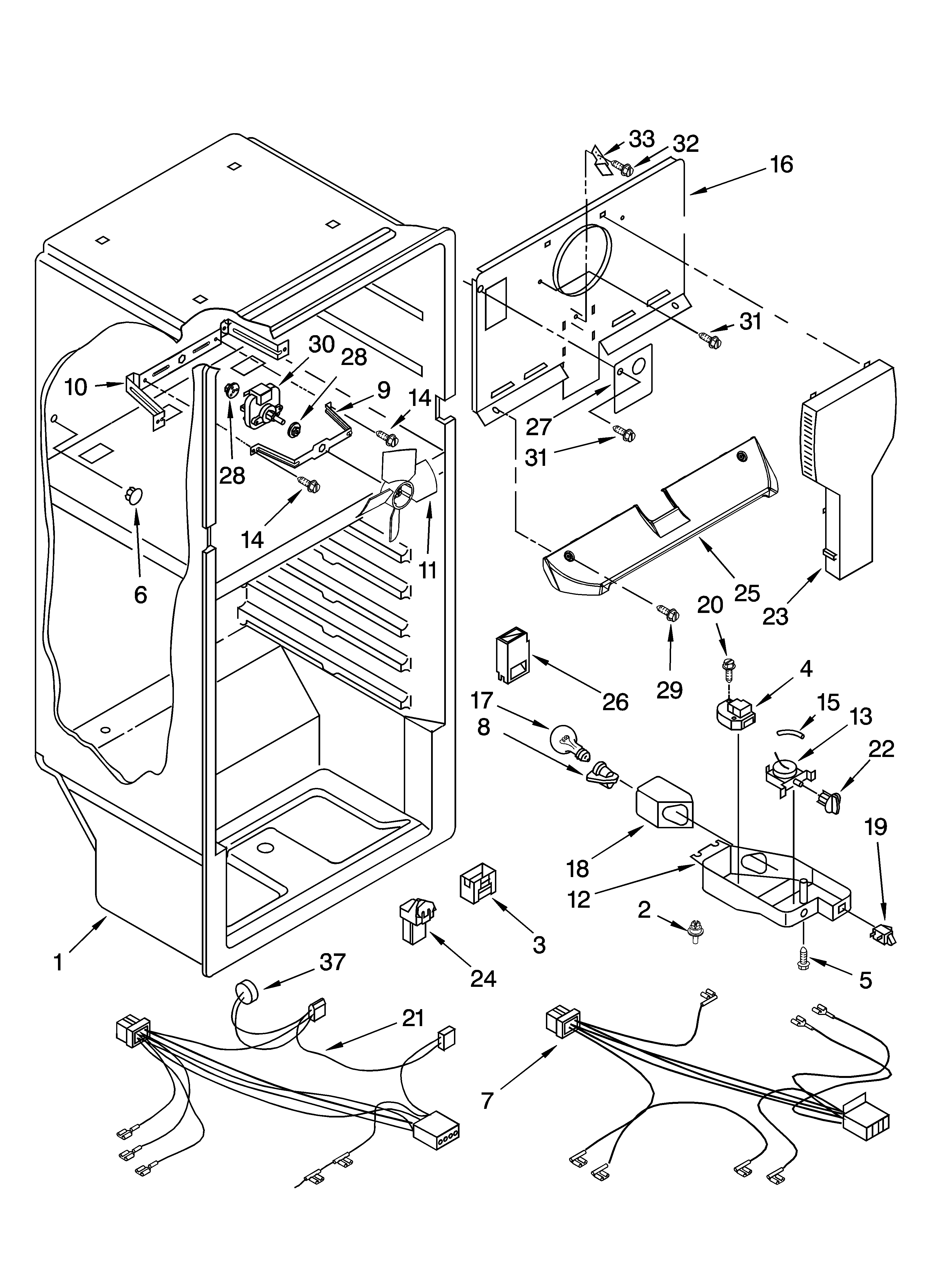 Liner parts