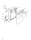 Frame and console parts