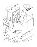 Tub assembly parts