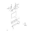 Estate TUD8700RQ0 door and panel parts diagram