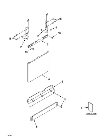Door and panel parts