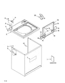 Top and cabinet parts