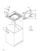 Top and cabinet parts