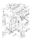 Controls and rear panel parts
