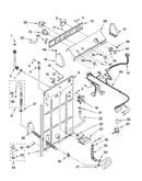 Control and rear panel parts