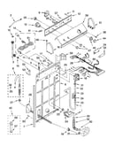 Controls and rear panel parts