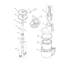 KitchenAid 5KFPM770ENK0 attachment parts diagram