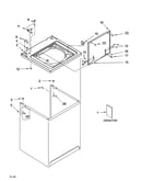 Top and cabinet parts