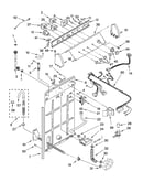 Controls and rear panel parts