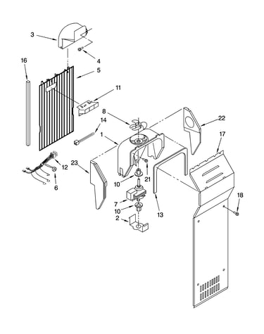 Air flow parts