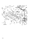 Washer/dryer control panel parts