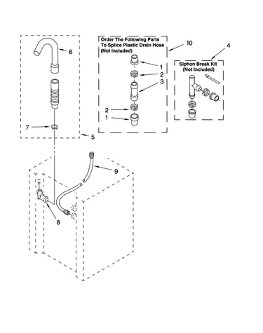 Water system parts