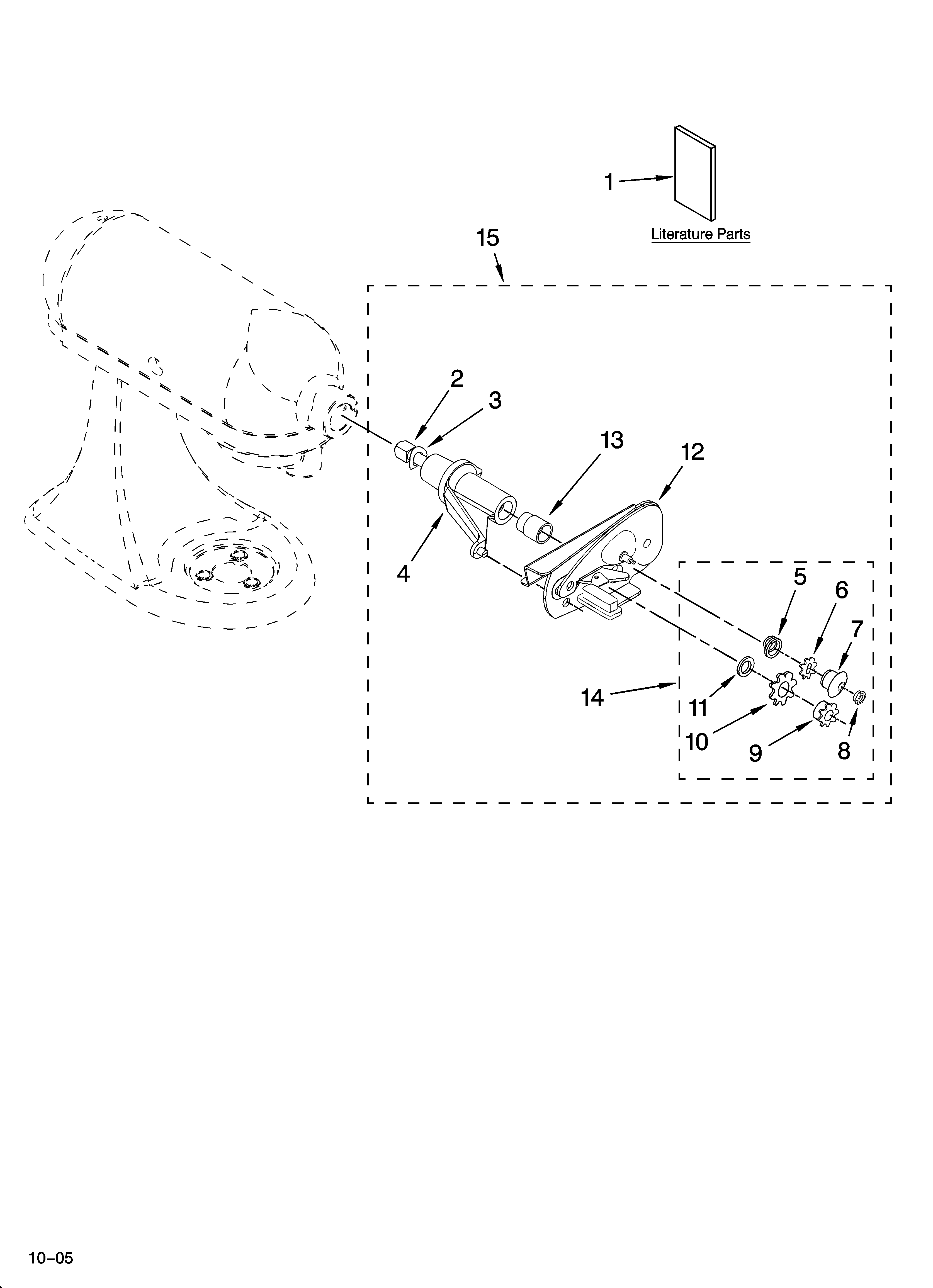 Attachment parts