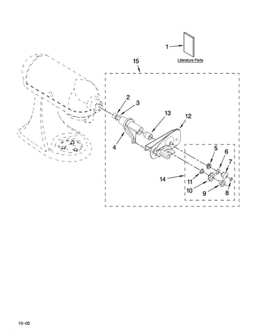 Attachment parts
