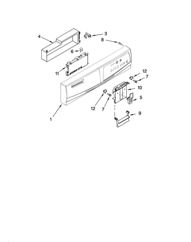 Control panel parts