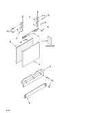 Door and panel parts