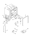 Tub and frame parts