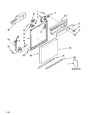 Frame and console parts
