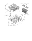 Dishrack parts, optional parts (not included)