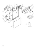 Frame and console parts