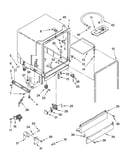 Tub assembly parts