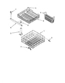 Dishrack parts, optional parts (not included)