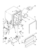Tub assembly parts