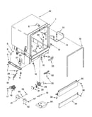 Tub assembly parts