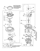 Pump and motor parts