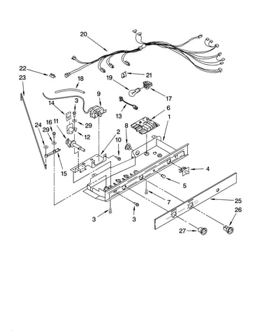 Control parts