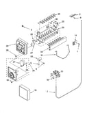 Icemaker parts, optional parts
