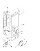 Refrigerator liner parts