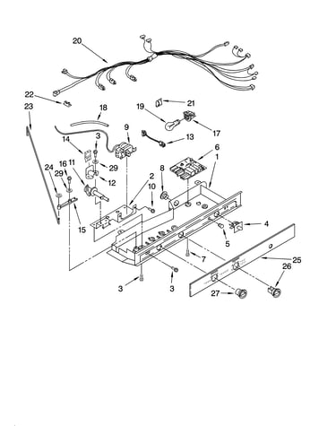 Control parts