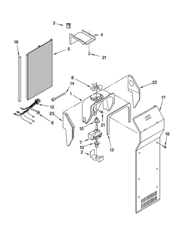 Air flow parts