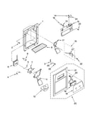 Dispenser front parts