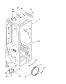 Refrigerator liner parts