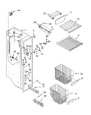 Freezer liner parts