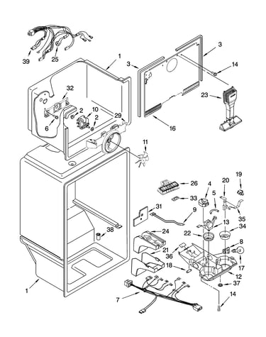Liner parts