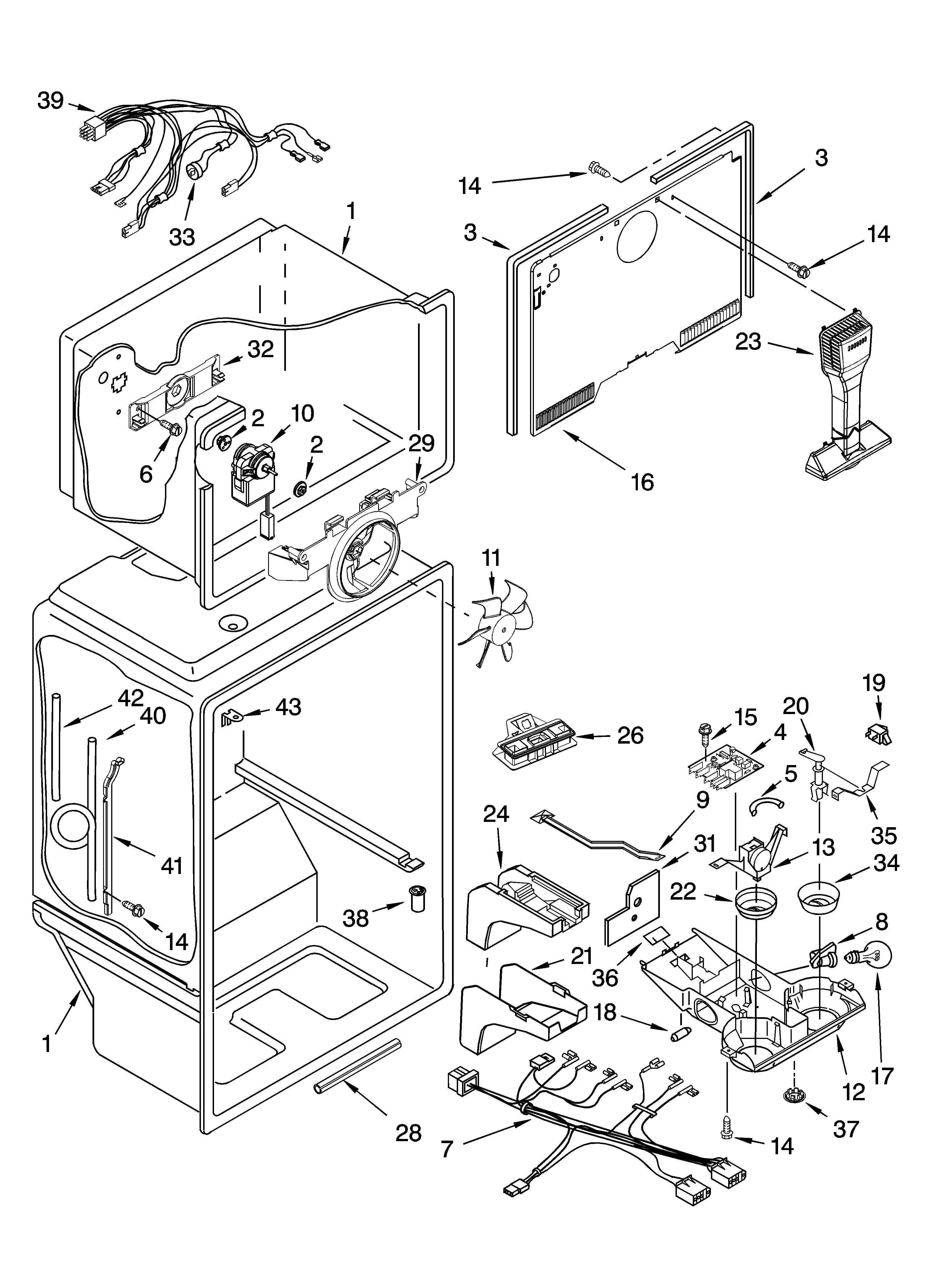 LINER PARTS