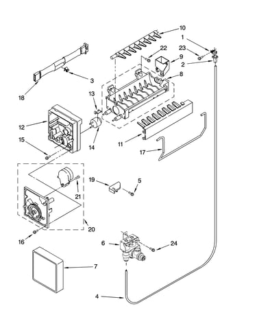 Icemaker parts