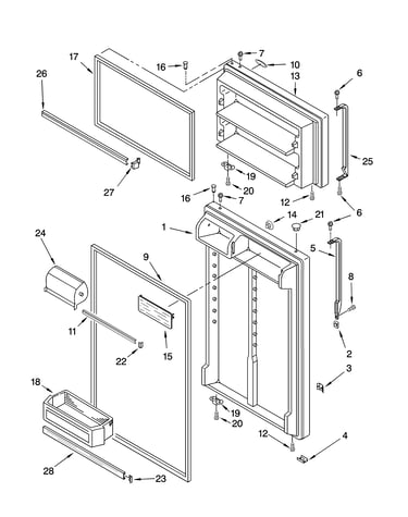 Door parts