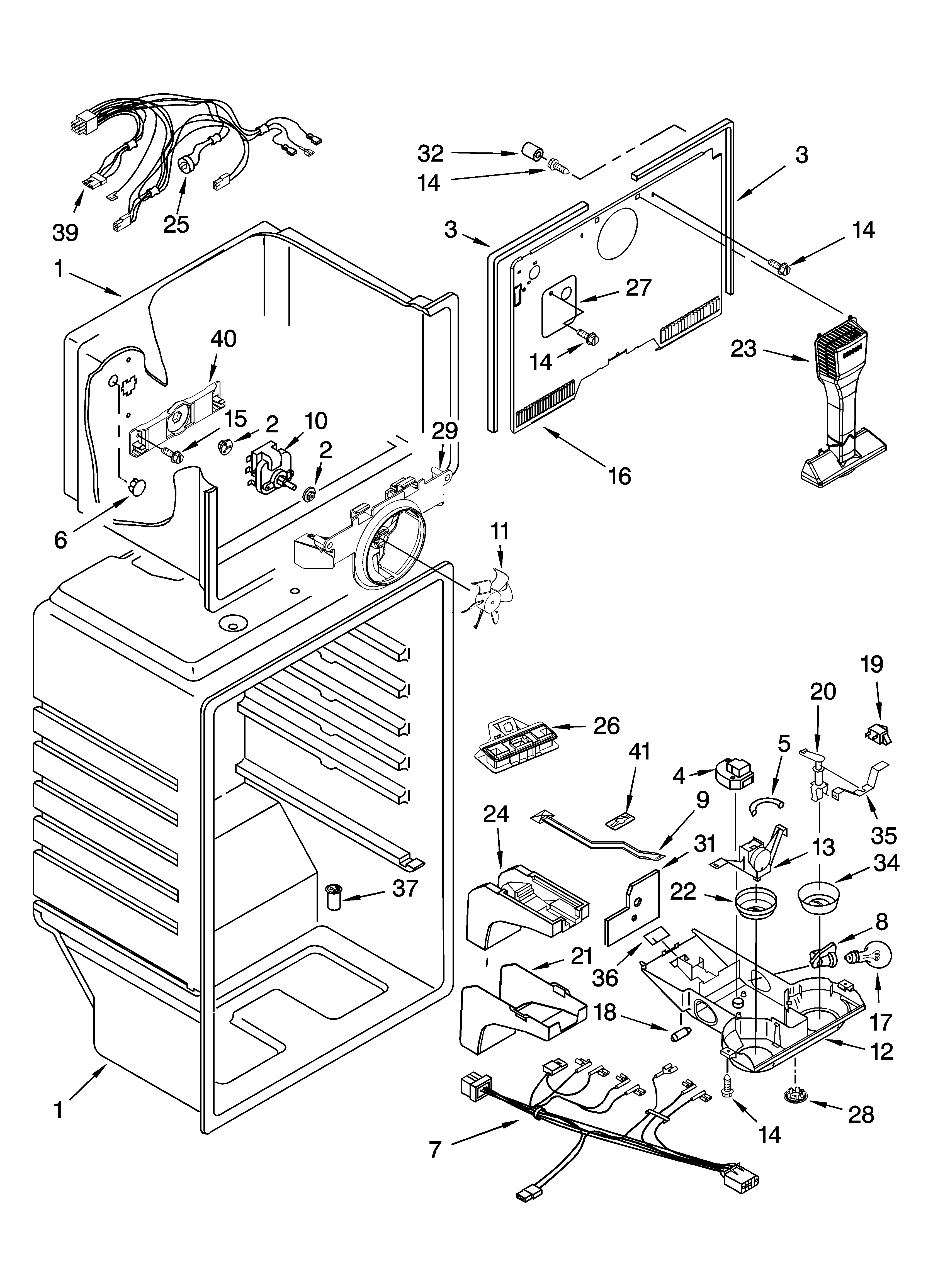 Liner parts