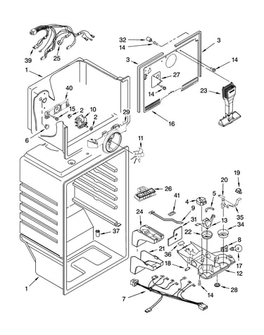 Liner parts