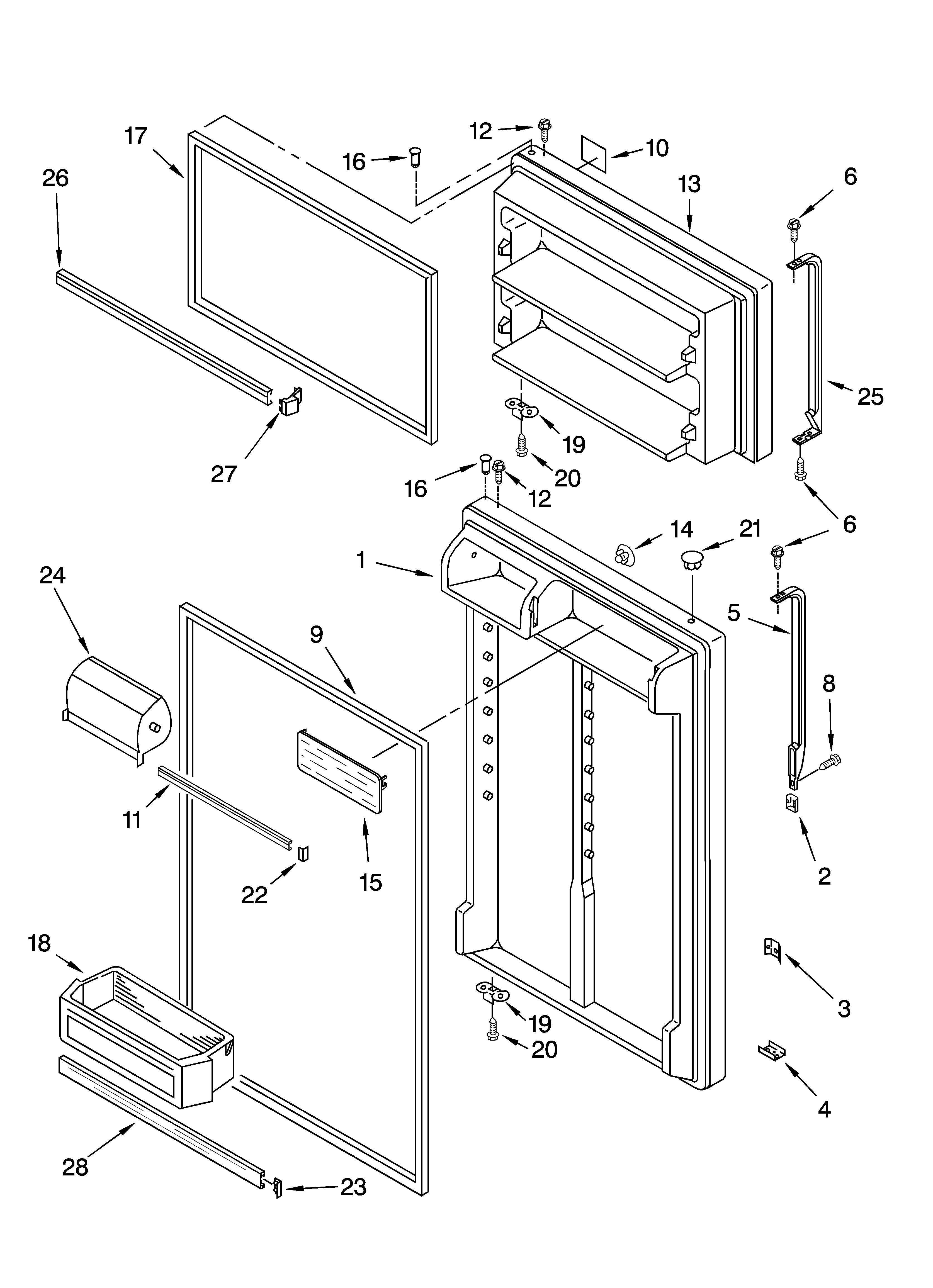 Door parts