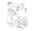 Whirlpool ET1LFKXKS06 liner parts diagram