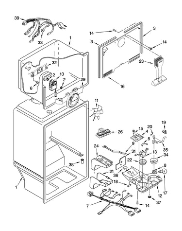 Liner parts
