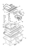 Shelf parts, optional parts