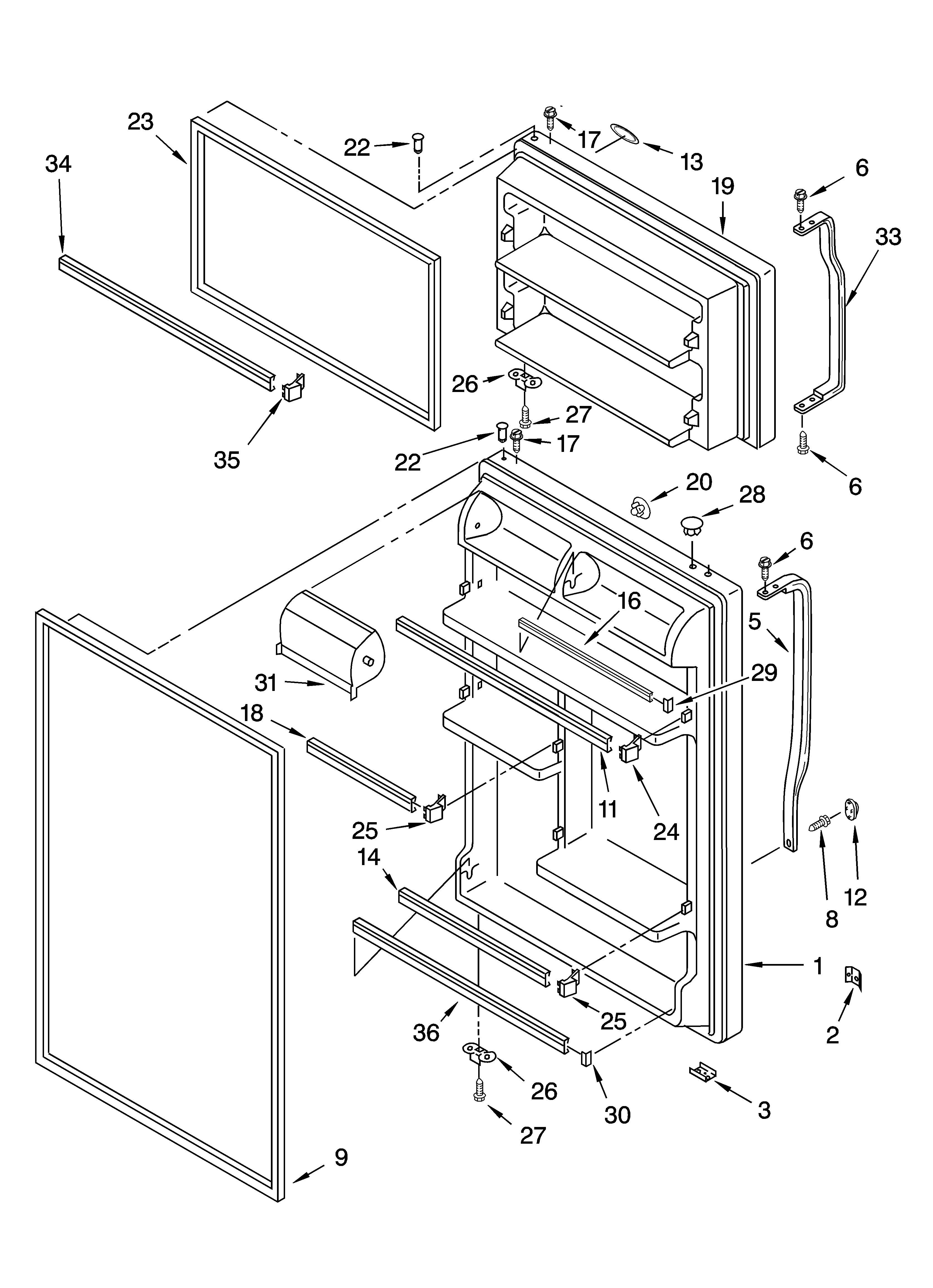Door parts