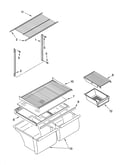 Shelf parts, optional parts